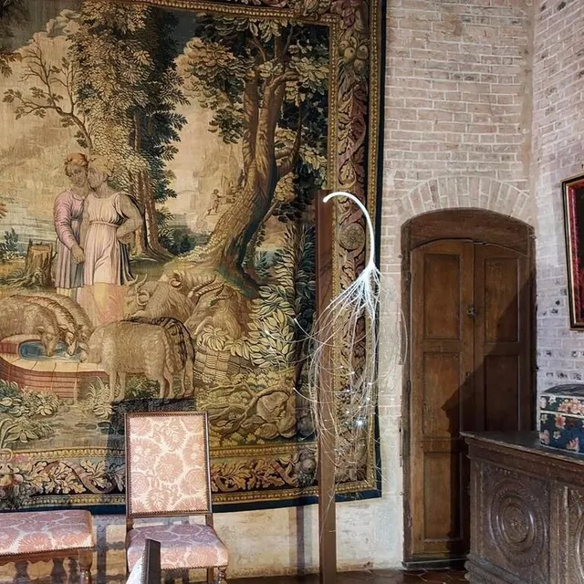 photo l’œuvre semble faire partie du décor depuis toujours.  ©  ouest-france