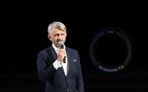 photo  stéphane darracq, ancien directeur général de l’automobile club de l’ouest.  &copy;  archives automobile club de l’ouest 