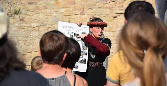 photo  les chasses au trésor reprennent à partir de ce mercredi, au château de bressuire.  &copy;  office du tourisme du bocage bressuirais. 