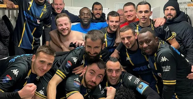 photo  auvers-poillé-brûlon souhaite conserver son effectif pour tenter de remonter en r2.  &copy;  apb 