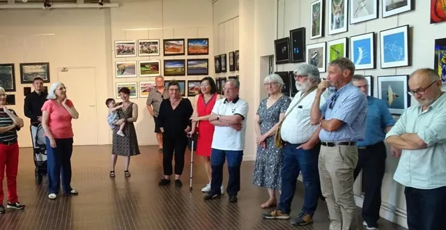 photo  vingt-deux artistes seront présents à la 50e exposition de photographie  &copy;  ouest-france 