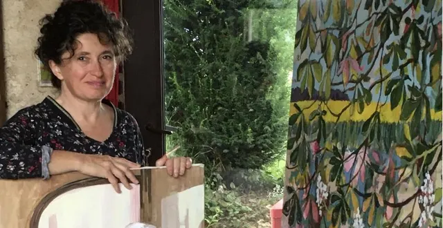 photo  marie-liesse bertre-flandrin ouvre son atelier de poncé du 14 au 16 juillet.  &copy;  le maine libre 