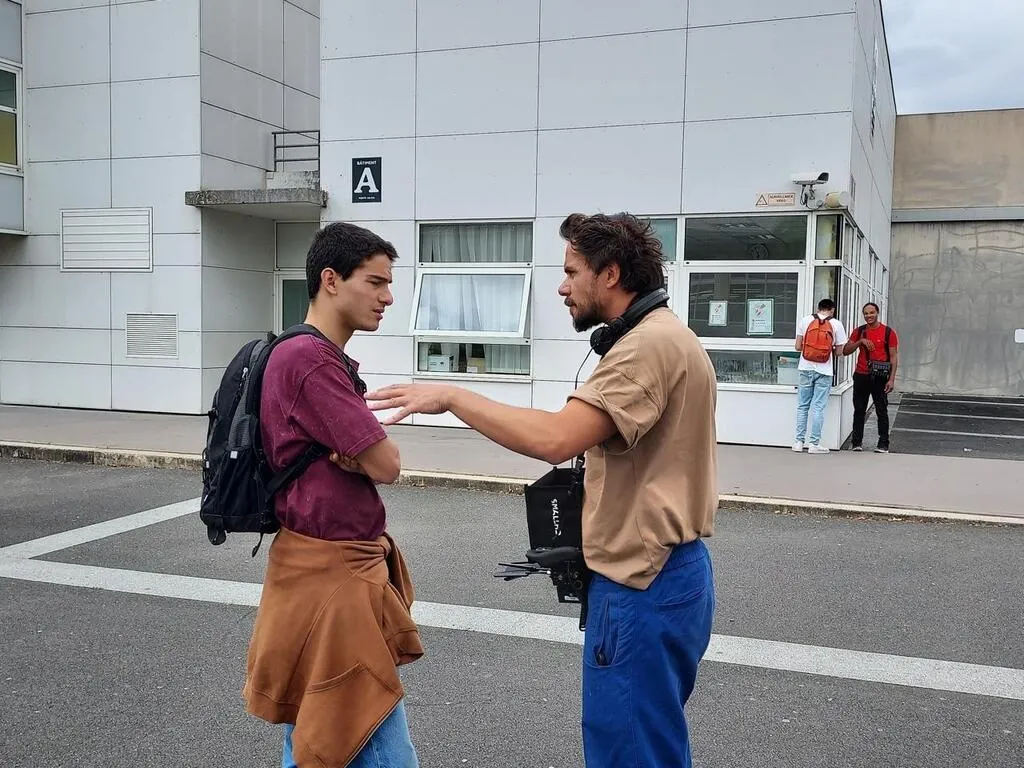 Le réalisateur Antoine Chevrollier tourne son premier film à Saumur