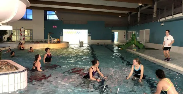 photo  l’aquacrossfit est une des activités proposées par le centre aquatique d’argentan.  &copy;  archives ouest-france 
