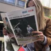 photo  le supplément « vos vacances en sarthe » est offert avec le journal ouest-france, mardi 4 juillet 2023. il regroupe de nombreuses idées de sorties. 