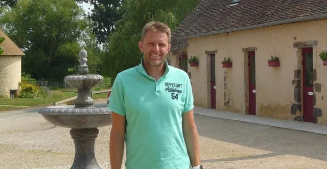 photo  sylvain truffaut fête son premier anniversaire en tant que gestionnaire du domaine du pontaubeau.   &copy;  le maine libre 