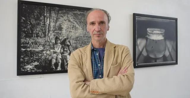 photo  vincent brien et deux clichés différents qui conjuguent son attachement à la nature.  &copy;  ouest-france 