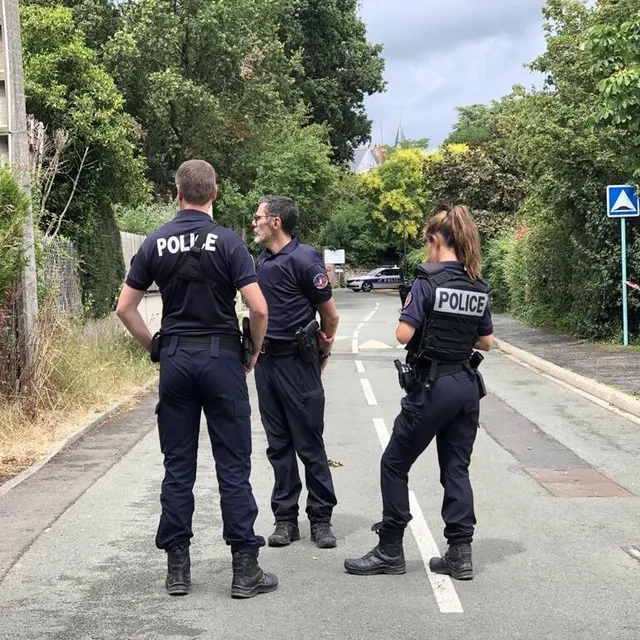 photo le détenu fugitif a été interpellé « en douceur » ce mardi 4 juillet 2023.  ©  ouest-france