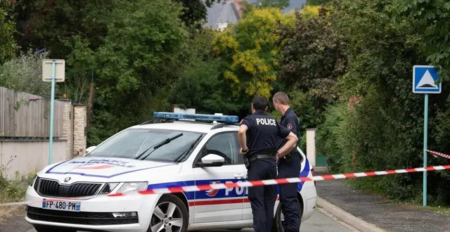 photo  le fugitif soupçonné d’un double meurtre a été interpellé près d’angers ce mardi 4 juillet 2023.  &copy;  ouest-france / david ademas 