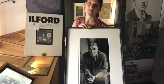 photo  redécouvrez fernand léger, l’homme derrière le peintre, grâce à des photographies argentiques au musée fernand-léger - andré-mare.  &copy;  ouest-france 