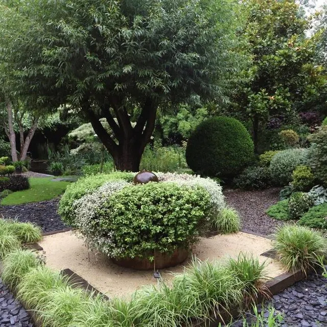 photo le jardin intérieur à ciel ouvert participe régulièrement à l’opération rendez-vous aux jardins, du ministère de la culture.  ©  archives ouest-france