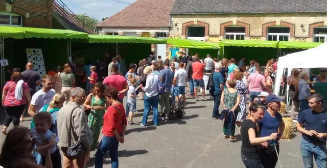 photo  la fête de l’école du sacré-cœur s’est déroulée dimanche.  &copy;  dr 