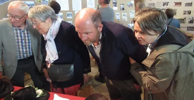 photo  l’exposition a attiré de nombreux visiteurs.  &copy;  ouest-france 