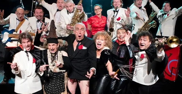 photo  le mythique orchestre du splendid sera sur la scène de saugonna vendredi soir.  &copy;  orchestre splendid 