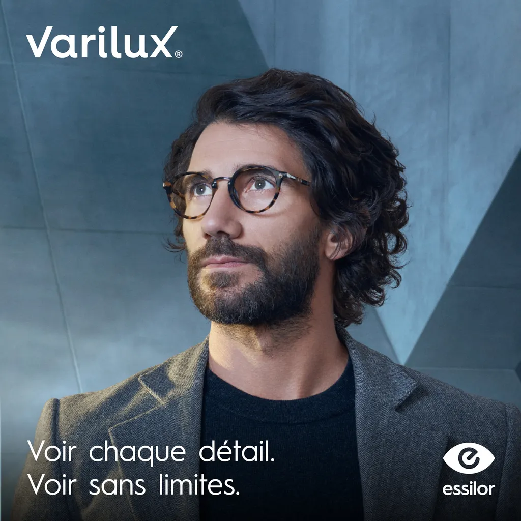 Varilux® une vision claire à tous les âges, chez Optique la Bruffière