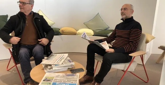 photo  roland bouchon est dorénavant le nouveau directeur de l’entracte.  &copy;  ouest-france 