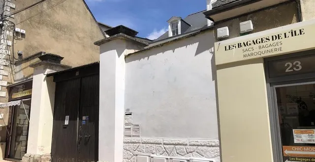 photo  il n’y a plus aucune trace de la fresque au 23, rue de l’île, conformément à une décision de justice.  &copy;  ouest-france 