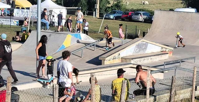 photo  samedi 26 août, le festival du skate devrait attirer un public jeune et familial  &copy;  ouest-france 