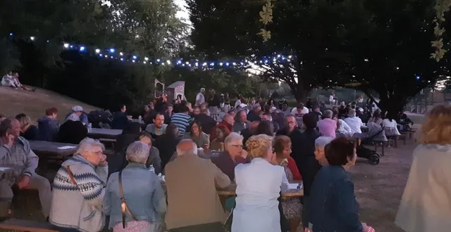 photo  la soirée se déroulera sous les étoiles.  &copy;  archives ouest-france 