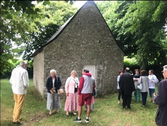 Pleslin Trigavou Une Délégation D'amateurs Du Patrimoine En Visite