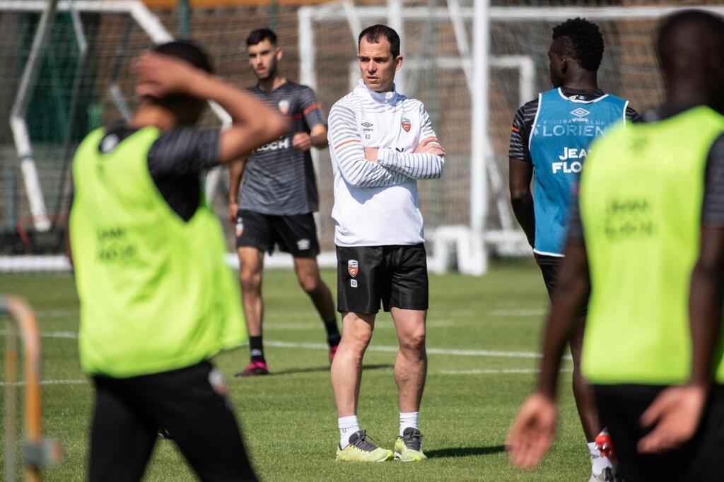 Fc Lorient Retour En Images Sur La Reprise Des Merlus Sur Les Terrains Ce Jeudi Matin Sport