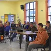 photo  l’assemblée générale à semur-en-vallon, situé entre coudrecieux et montaillé, rassemblait notamment des riverains du projet éolien. 