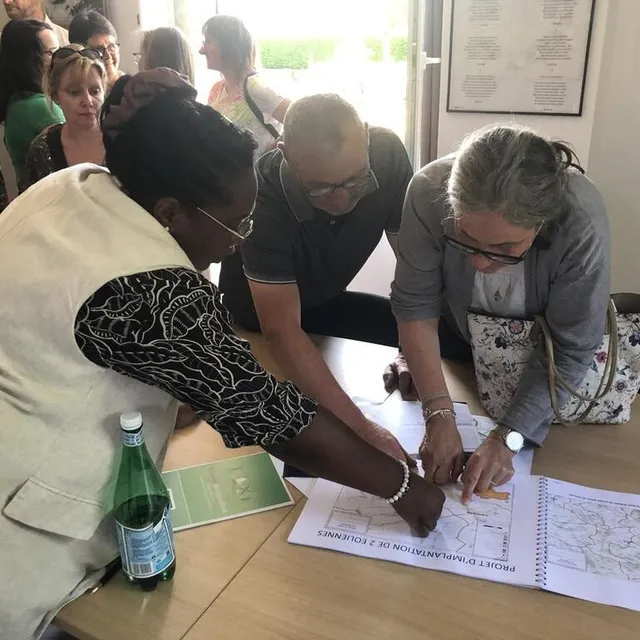 photo le projet prévoit deux éoliennes : l’une au chalange, et l’autre à montchevrel.  ©  ouest-france