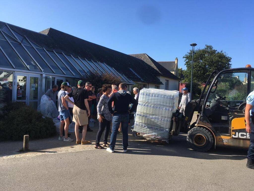 À Groix, l’eau du ne peut plus se boire, une « situation