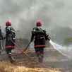 photo près d’une vingtaine de pompiers ont été engagés ce vendredi à saint-symphorien dans l’ouest de la sarthe. ?
