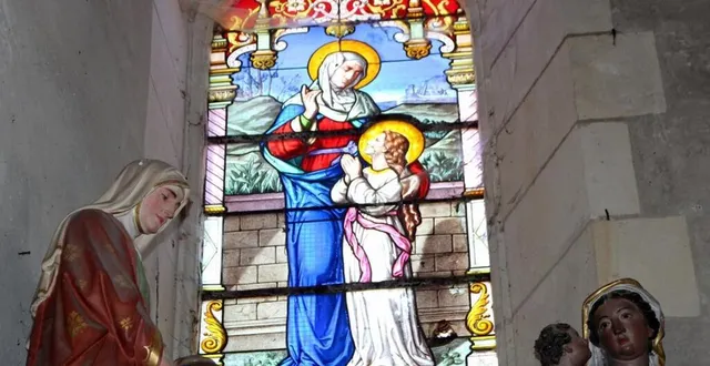 photo  dimanche 9 juillet à 15 heures, la mairie propose une visite guidée à l’église.  &copy;  le maine libre 