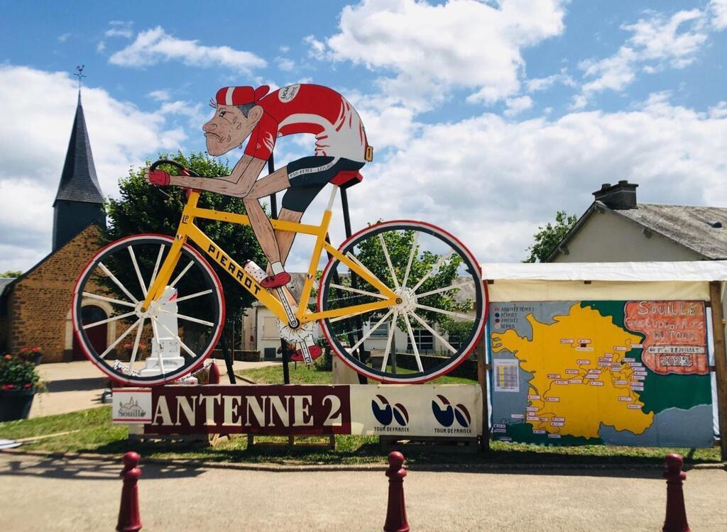 Décoration vélo -  France
