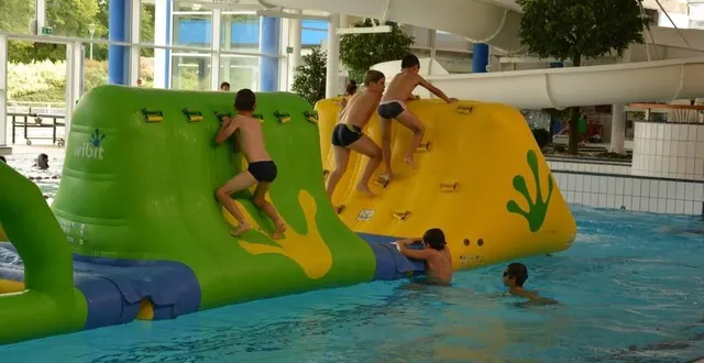 photo  les activités pour les enfants sont de retour au centre aquatique d’argentan.  &copy;  archives / dr 