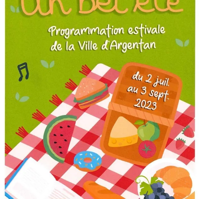 photo la plaquette a été réalisée en partenariat avec des élèves du lycée mézeray-gabriel.  ©  ville d’argentan