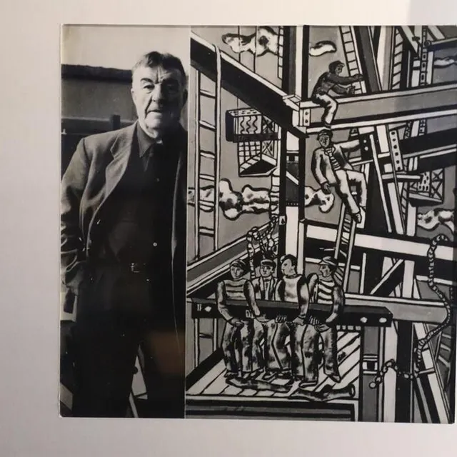 photo fernand léger se dévoile en photos au musée pendant tout l’été.  ©  ouest-france