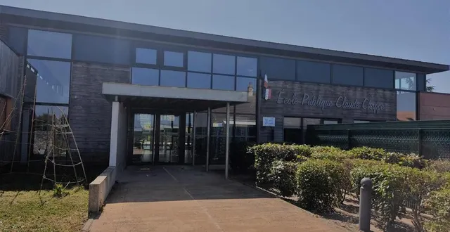 photo  l’école claude-chappe de brûlon accueillera de nouveaux élèves venus de chevillé à la rentrée 2023-2024.  &copy;  archives le maine libre 