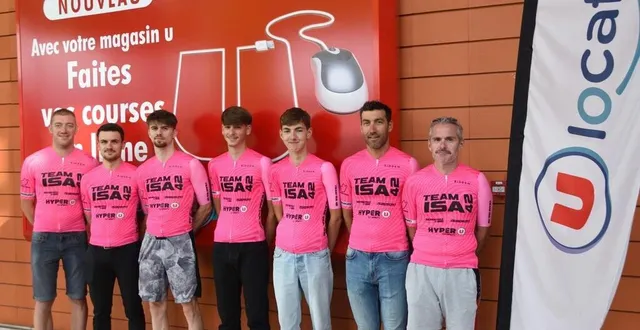 photo  le team isa 42, vainqueur l’an passé des 24 heures vtt espère conserver son trophée à l’issue de l’édition 2023.  &copy;  le maine libre 