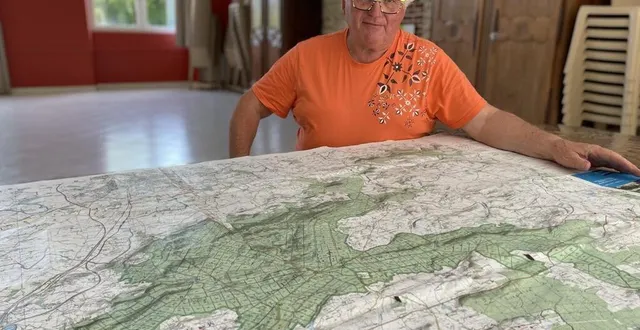 photo  gérard lemoine, maire délégué de saint-nicolas-des-bois, est membre de l’union régionale des communes forestières (urcofor).  &copy;  ouest-france 