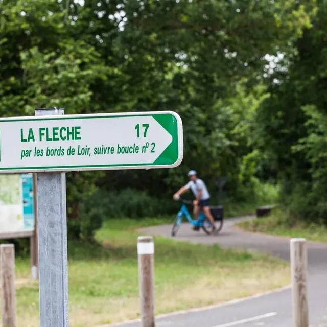 photo la boucle n° 2, entre nature et patrimoine, sur une trentaine de kilomètres.  ©  j-p berlose