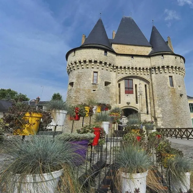photo le centre historique de la ferté-bernard.  ©  archives le maine libre – yvon loué