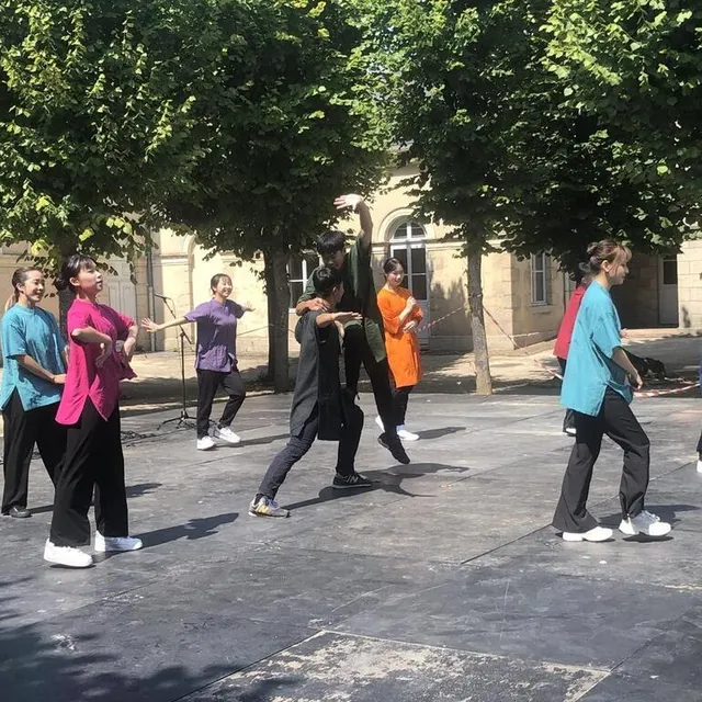 photo le groupe hachigu, de taïwan, a effectué des danses et des démonstrations impressionnantes de kung-fu.  ©  ouest-france