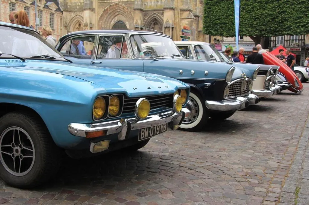 Le prochain rendezvous de voitures de collections de Lisieux aura lieu