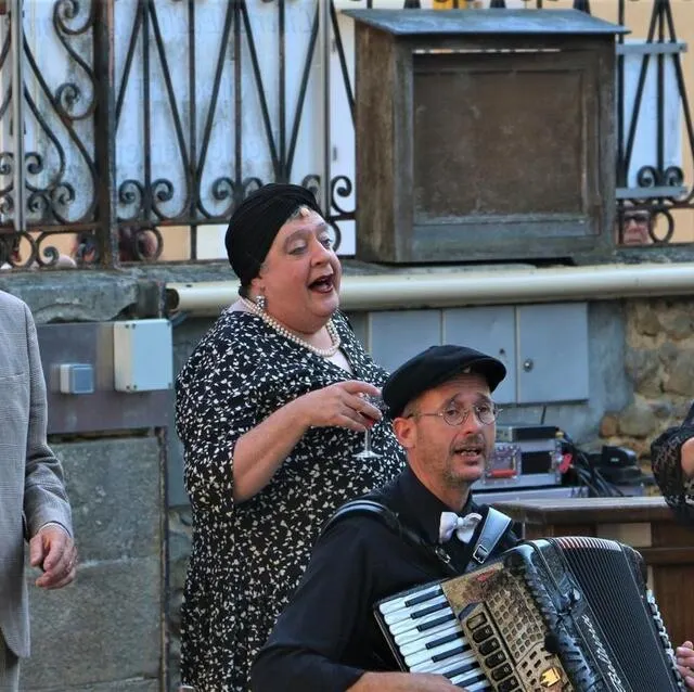 photo la troupe de théâtre du tapis-franc s’est réunie pour la 30e édition des affranchis.  ©  ouest-france
