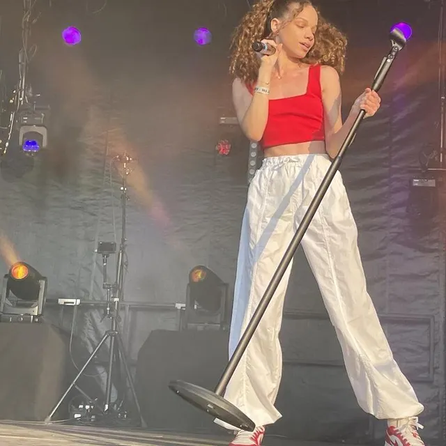 photo la prometteuse manon vuoko a conquis le public.  ©  le maine libre