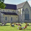 photo de nombreuses visites et animations sont programmées autour du patrimoine sarthois cet été, comme ici à l’abbaye de l’épau.