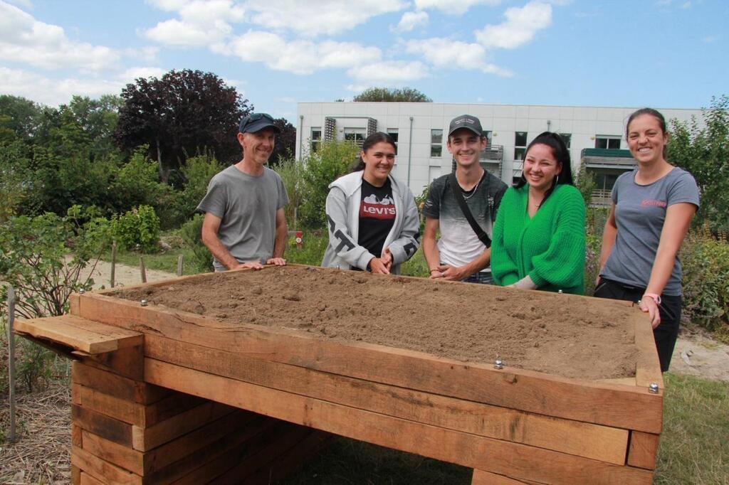 Saint-Brieuc. Au cœur du quartier de l’Europe, ces jeunes retrouvent