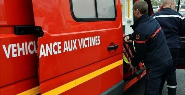 photo  les sapeurs-pompiers ont déclenché un hélicoptère afin de transporter la victime au chu de caen (photo d’illustration).  &copy;  archives ouest-france 