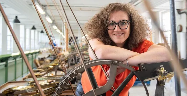 photo  ?audrey régnier est la directrice générale de la manufacture bohin.  &copy;  léna prestel, ouest-france 