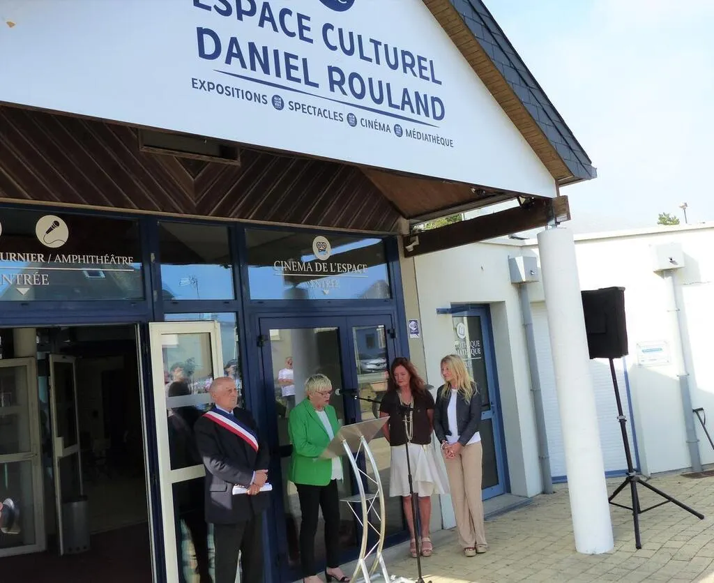 L’espace culturel d’AgonCoutainville devient l’espace culturel Daniel