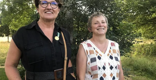 photo  sylviane patry (à gauche) va goûter à la retraite. c’est chantal derenne qui va désormais occuper le poste de secrétaire de mairie à asnières-sur-vègre.  &copy;  ouest-france 