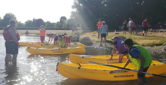 photo  rendez-vous au plan d’eaude la coudraie.  &copy;  le maine libre 